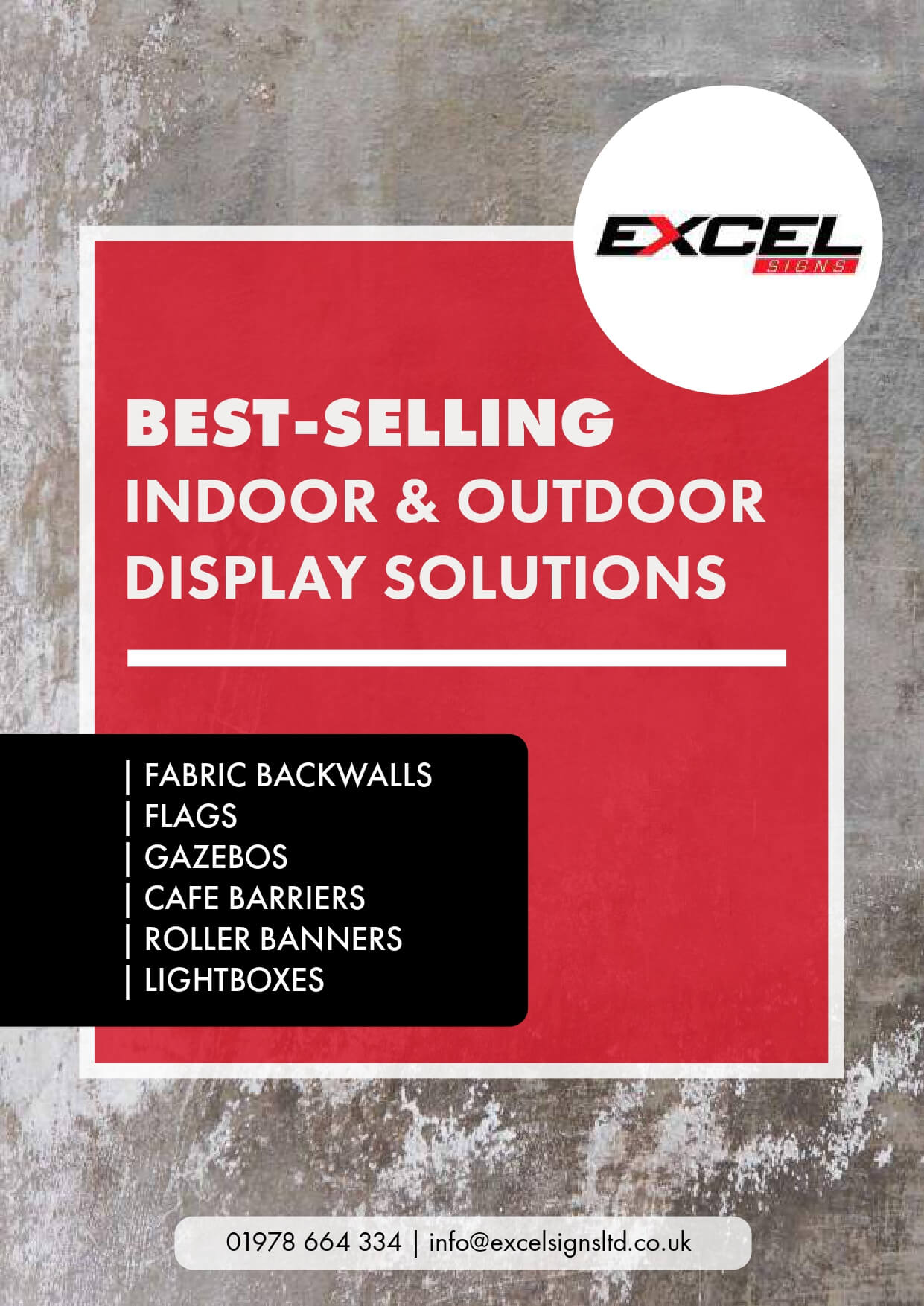 Best Selling Display Solutions - Excel